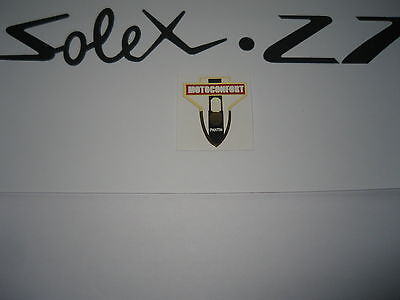 PM 2 AUTOCOLLANTS RESERVOIR MOBYLETTE CADY PM N°1 MOTOBECANE  MOTOCONFORT 