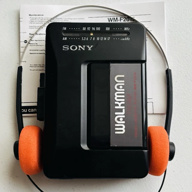 Found this Sony Walkman Cassette Player+Radio for $5 at a