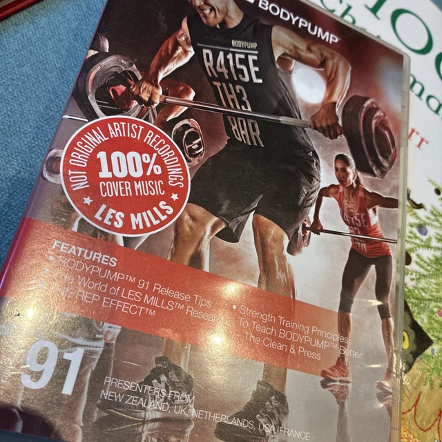 LES MILLS BODYPUMP BODY PUMP 66 Dvd And Cd FFAK EUR 34,19