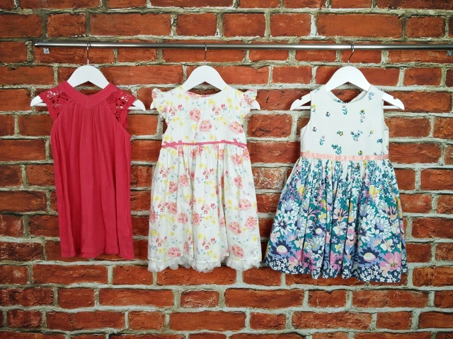 Baby Girls Bundle Age 18-24 Months Next Mothercare M&S Sundress Summer Set 92Cm