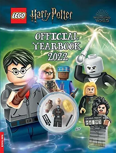 LEGO® Harry Potter™: Official Yearbook 2022 (with minifigure) By Buster Books