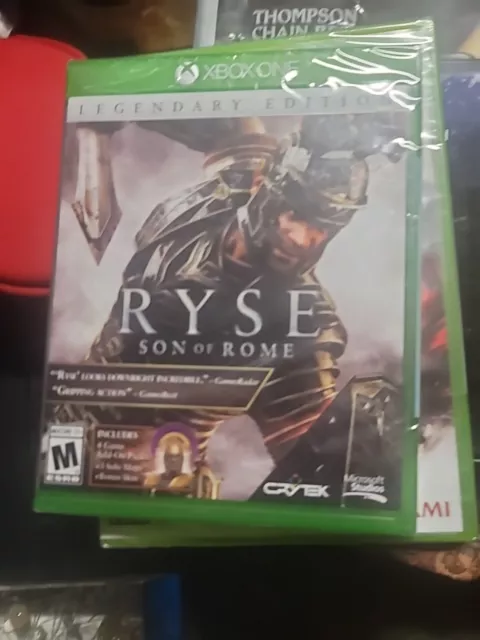 Ryse: Son of Rome Legendary Edition (Microsoft Xbox One, 2014) Factory Sealed