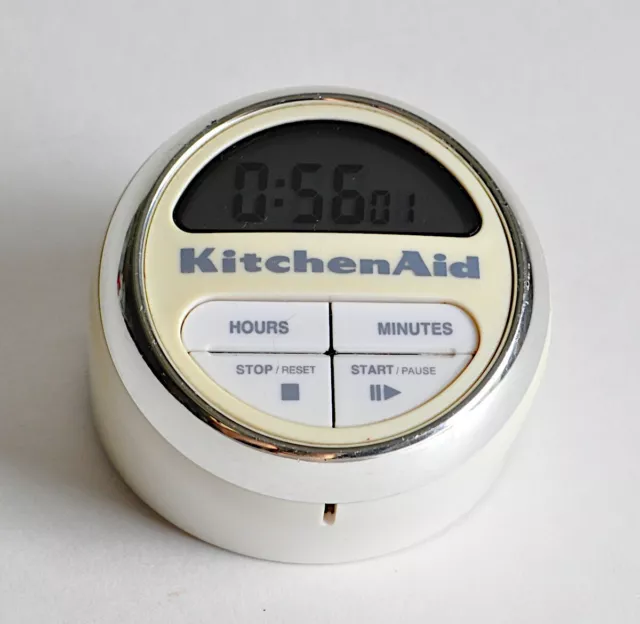 Today only: KitchenAid digital kitchen timer for $5.63 - Clark Deals