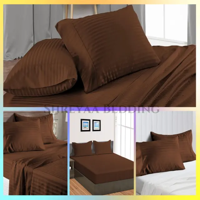 1000TC Soft European/Standard Pillow cases Queen/King Size V Shp/Body  Pillowcase