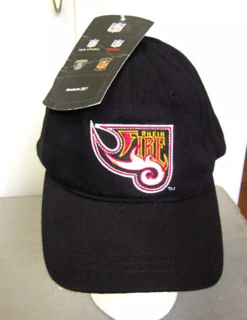 RHEIN FIRE football hat NFL Europe cap NWT Germany WLAF Dusseldorf NEW w/ tags