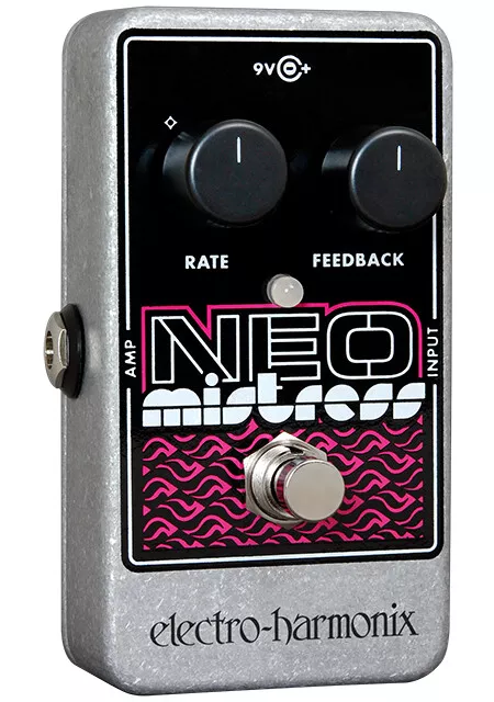 Electro Harmonix EHX Neo Mistress Flanger Pedal, NEW