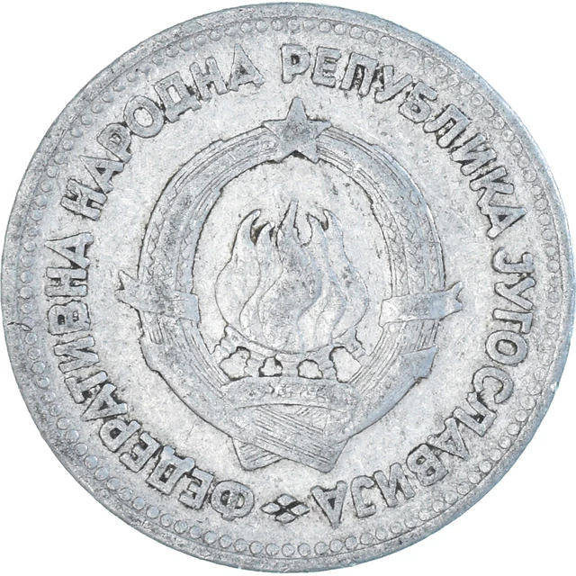 [#1338623] Coin, Yugoslavia, 5 Dinara, 1953