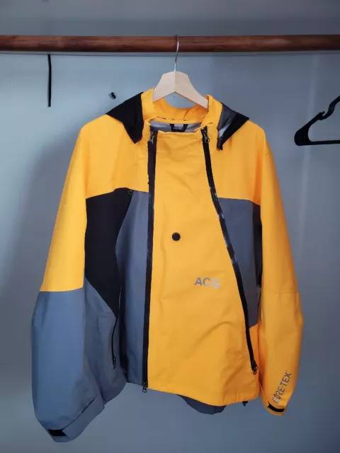 NIKELAB ACG GORE Tex Deploy jacket Size XL- Designed by Errolson