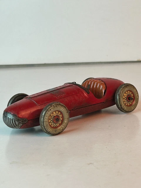 Sold at Auction: Ferrari 500 N°48 par INGAP EN TOLE PADOVA, Circa 50, ref 301, jouet en tôle