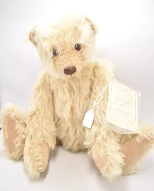 Deans Rag Book Co Donavan Teddy Bear Artist Showcase Frank Webster Ltd Edition