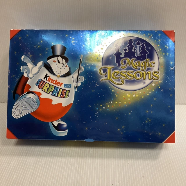 COFANETTO SORPRESA DIORAMA Cassetta Magic Lessons - Serie Completa EUR ...