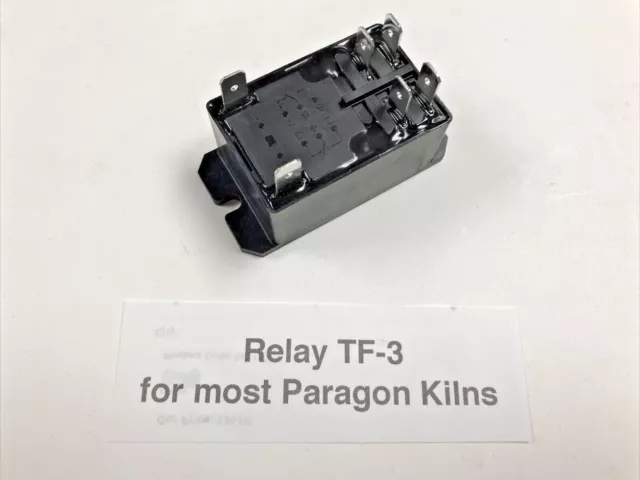 Relé de control de repuesto TF-3 Paragon para la mayoría de Paragon 220V/240V voltios envío rápido