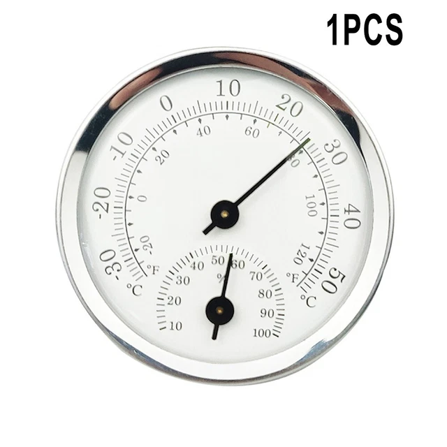 Aluminiumschale Thermohygrometer für den Haushaltsgebrauch genaue Messung