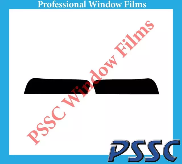 Pre Cut SunStrip Car Auto Window Films - RENAULT Megane Sport tourer 09-14