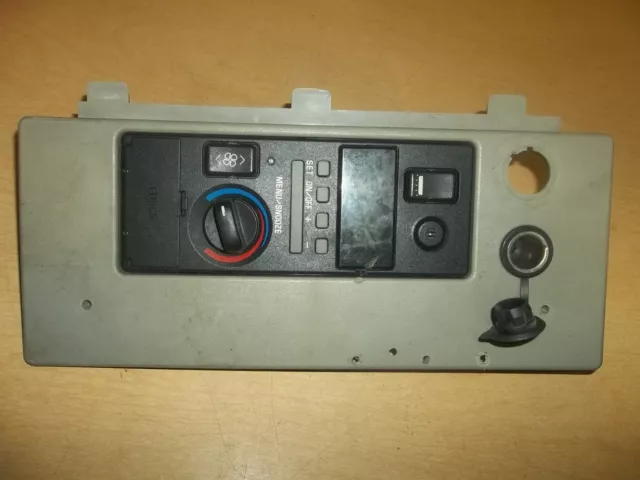 Volvo 20536257 Clock Radio Climate Control Sleeper Panel  *FREE SHIPPING*
