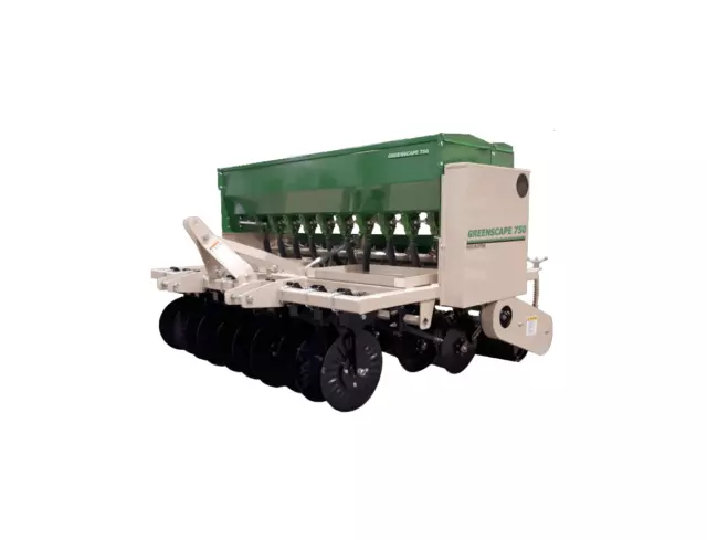 New Greenscape 750-2 No-Till Food Plot Grain Drill 75" Wide, 2-Seed Boxes