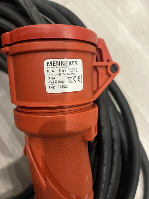 As - Schwabe Cavo Di Collegamento CEE - 3 M H07RN-F 5G1,5 - Cavo Di - Foto 2