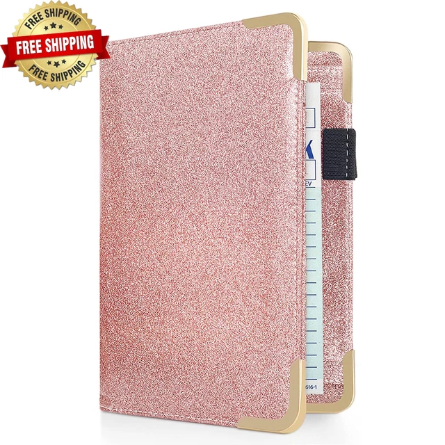 Server Book - Waitress Book Organizer with Zipper Pouch for Restaurant Waitstaff