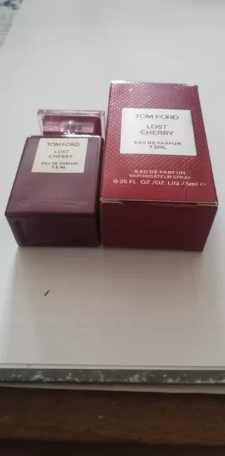 Miniature De Parfum Lost Cherry Tom Ford Avec Boîte Neuve