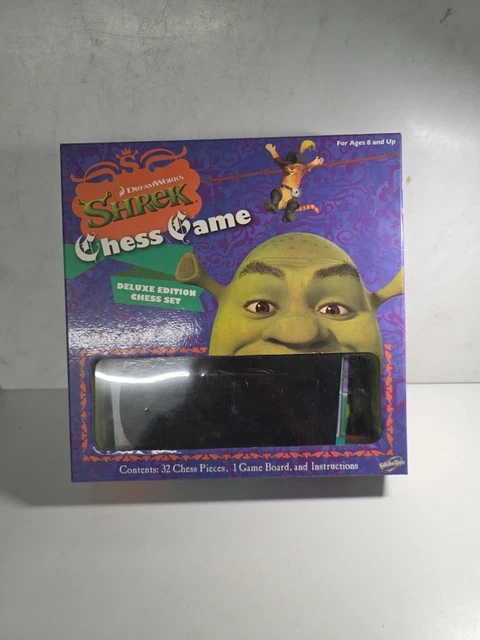 SHREK CHESS SET $14.00 - PicClick CA