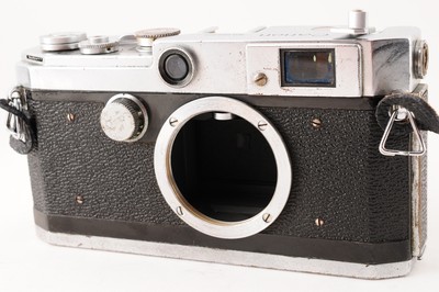 EXC Canon 7 35mm Telemetro Film Fotocamera Corpo Leica Vite L39 Da Giappone Leica 
