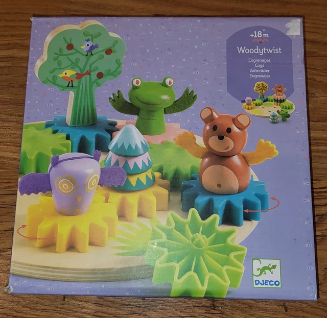 Djeco WoodyTwist. Brand New Unused. 18m +