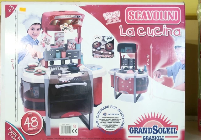 CUCINA GIOCATTOLO SCAVOLINI Grand Soleil 48 Accessori Luci e