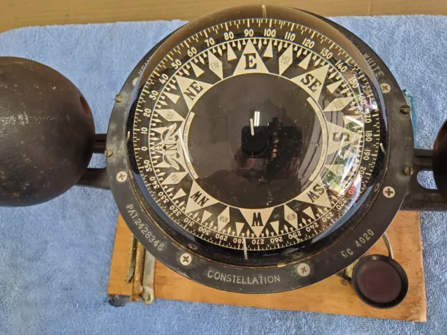 vintage military compass