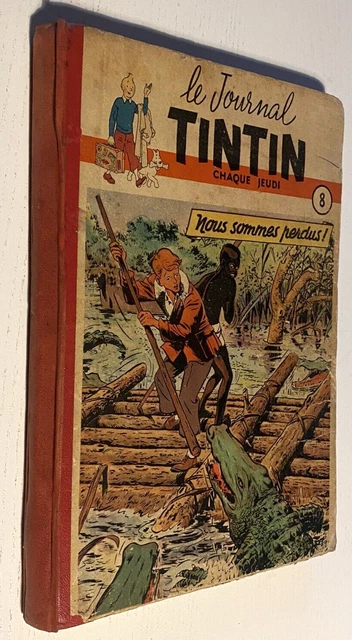 RELIURE / RECUEIL Journal TINTIN n°50 (666 à 675) EUR 29,99 - PicClick FR