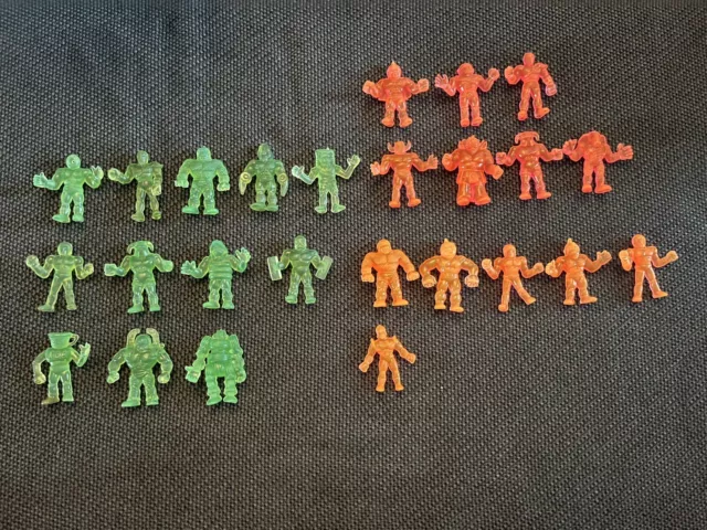 Exogini Prima Serie Verdi/arancio/fucsia 25sculpt