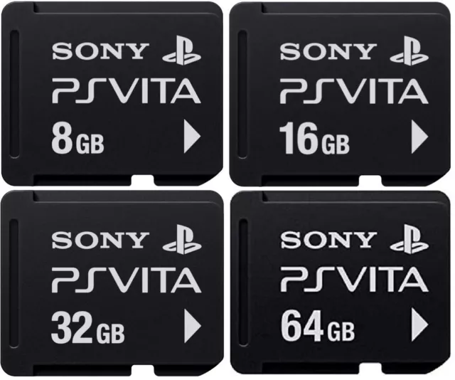 USED Sony Memory Card for Official PS Vita Play Station 8GB 16GB 32GB 64GB Japan