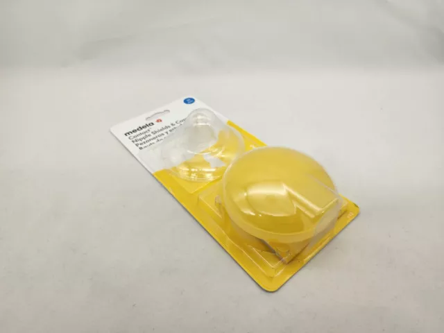 Medela Contact Nipple Shields 20mm with Storage Case NEW