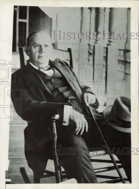 1930 Press Photo Mark Hanna, late United States Senator from Ohio - kfa47722