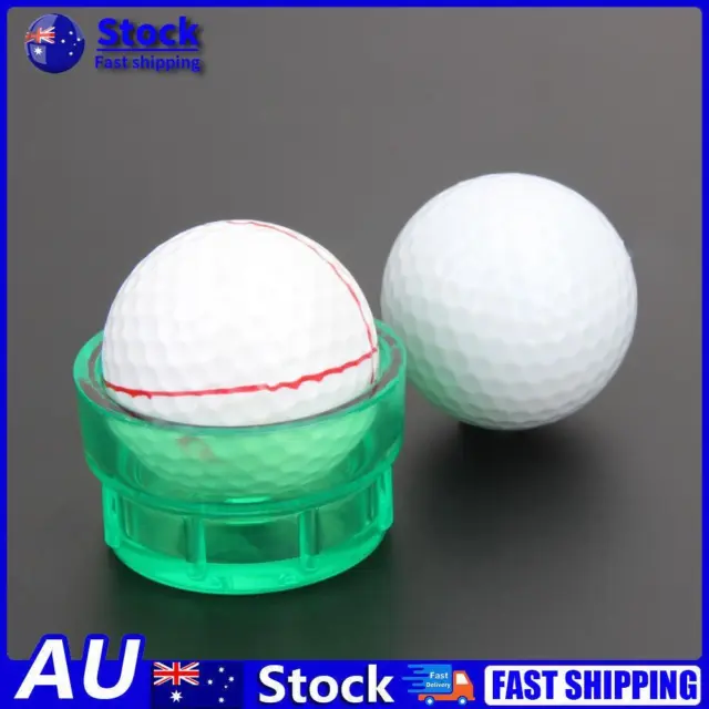 AU Golf Scriber Golf Ball Line Marker Liner Template Easily Drawing Tool