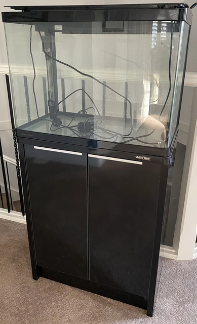 Aqua One Lifestyle 76L Aquarium With Black Stand