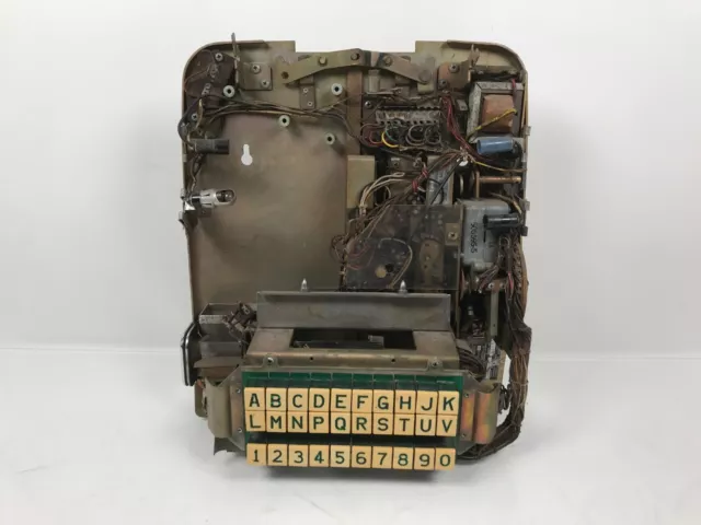 VINTAGE Seeburg Wall-O-Matic 200 Type V-3WA (As Is)