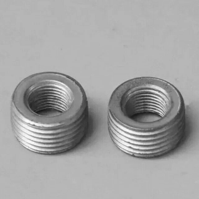 M4 M5 M6 M8 M10 M12 M14 Mild Steel Threaded Adapter Insert M12 M10 M6