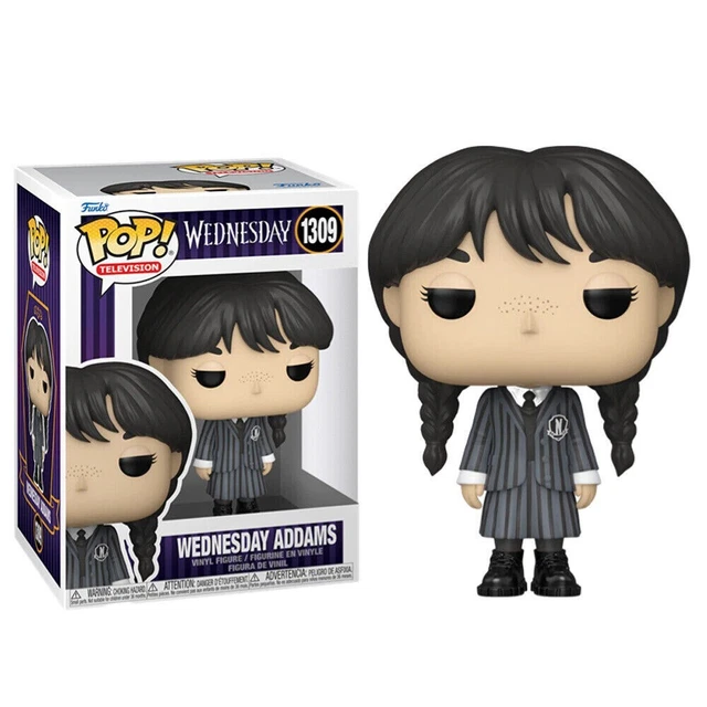 Wednesday - Wednesday Addams 9.5cm Pop Fernseher Vinylfigur Funko 1309