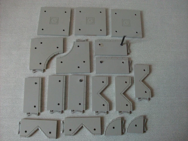 Lot d'accessoire MAJO KIT trottoir circuit diorama jeu de construction n°4