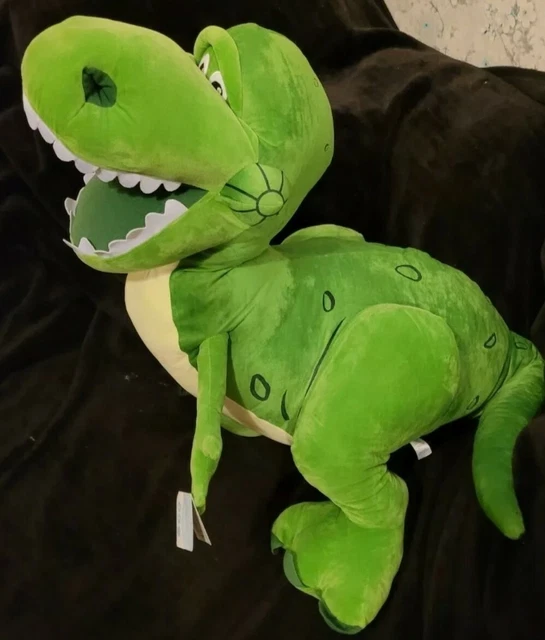 JUMBO ASDA / Disney Toy Story Rex DINOSAUR Plush Soft Large Toy Doll 50