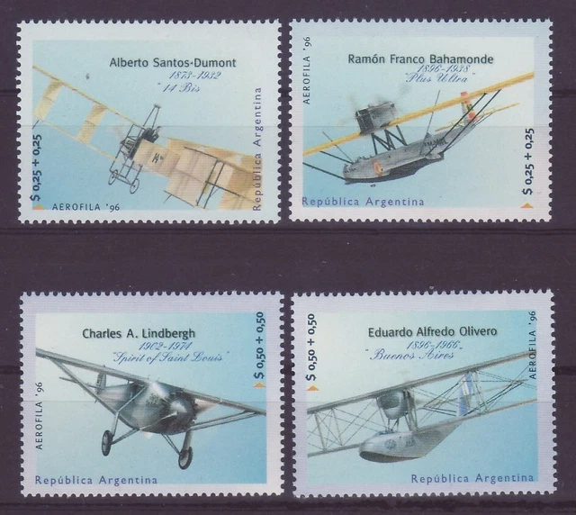 Argentinien Satz Flugzeuge postfrisch ** MNH H300