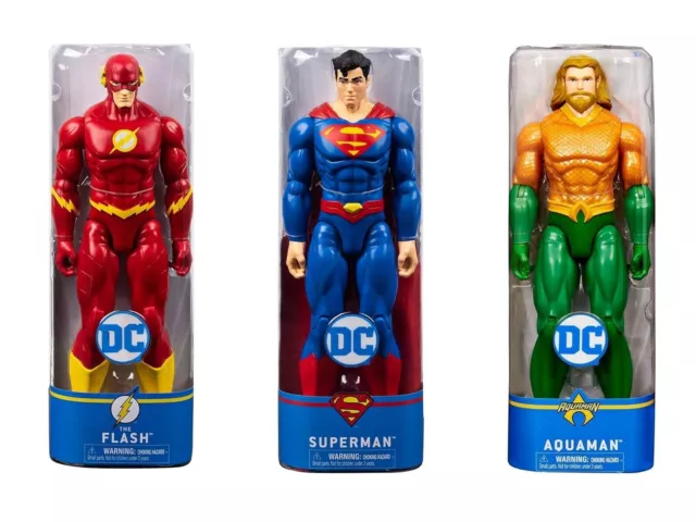 DC Comics 30cm personnages articulés figurines super-héros jouets