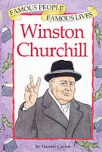 Famous People Famous Lives:Winston Churchill by Castor, H Paperback Book The