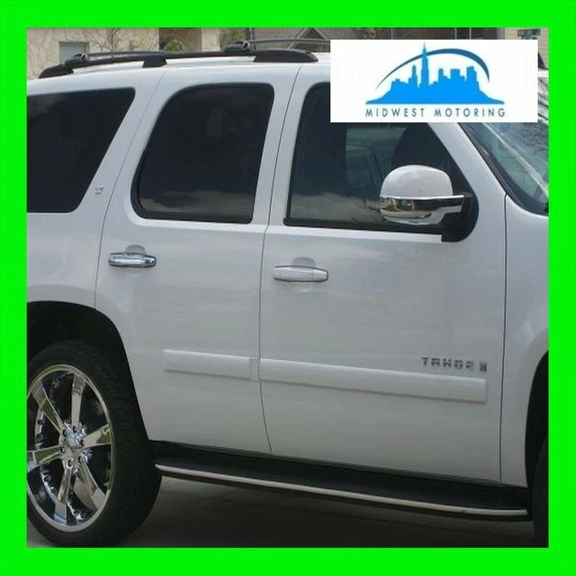 Chevy Avalanche Chrome Body Side Moldings