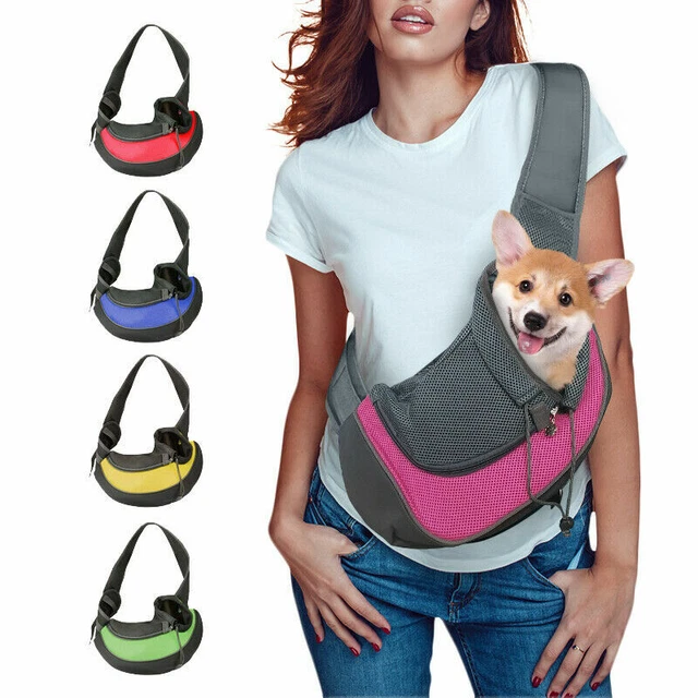 Pet Shoulder Carrier Bag Puppy Cat Dog Travel Sling Backpack Portable Breathable