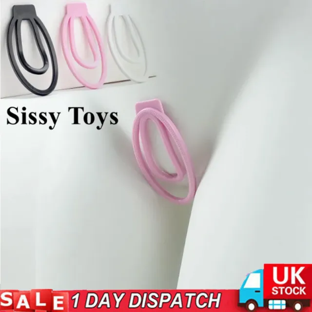 Chastity With The Fufu Clip Sissy Male Chastity Training Device