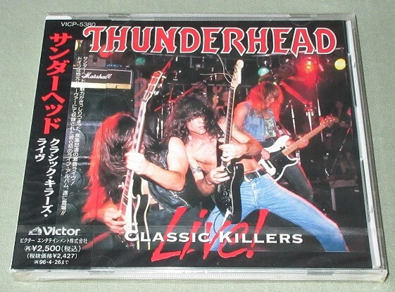 Thunderhead 3 - Classic Killers Live! - Used cd - L7196A