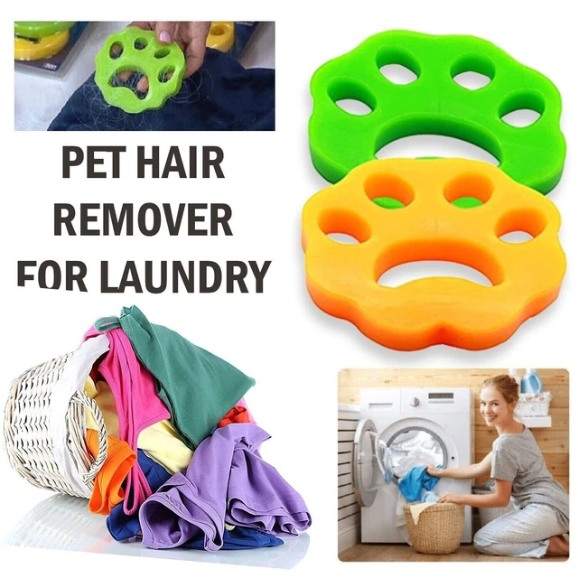 Reusable Pet Hair Catcher Lint Dog Cat Fur Remover for Laundry Washing Machine