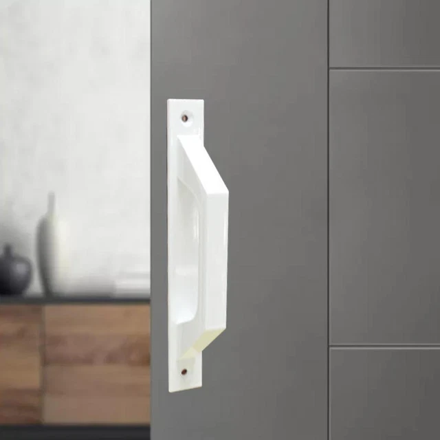 1 piece Patio Door Handle Set Handle White Replacement UK