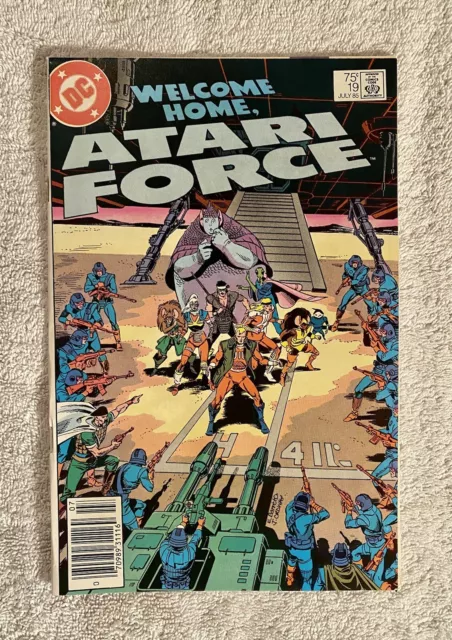 ATARI FORCE (1984 Series) #19 🔥VF🔥All Offers Welcome!
